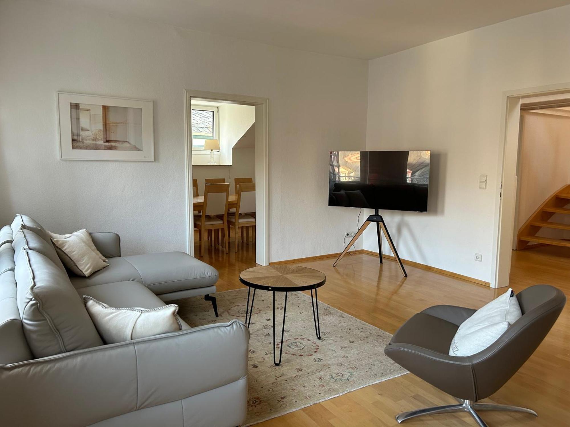 Alta Villa - Ferienwohnung Eltville am Rhein Exterior foto